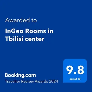 Апартаменты Ingeo In Center, Тбилиси